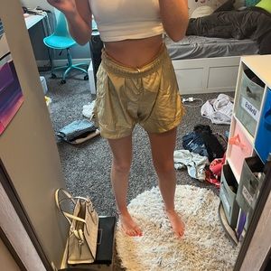 Gold size m Champion shorts